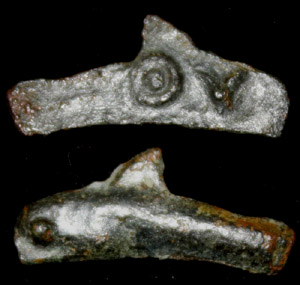 Olbia, Sarmatia, Cast Dolphin with ΘΥ reverse Olbia, Sarmatia, Cast Dolphin with ΘΥ reverse