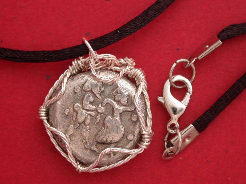 Satyr and Nymph Necklace
