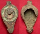 Seal Box, Enameled, 1st-4th Cent AD Seal Box, Enameled, 1st-4th Cent AD