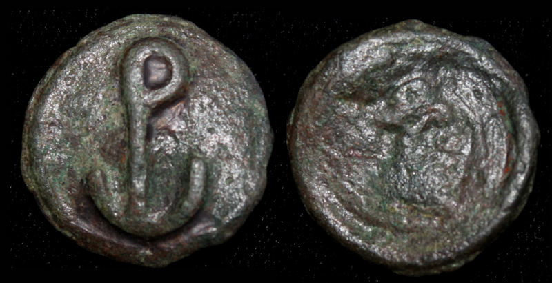 Constantine VII & Romanus I, Cherson Mint, PW monogram