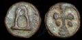 Basil I, 867-886 AD Scarce Cherson Mint Basil I, 867-886 AD Scarce Cherson Mint