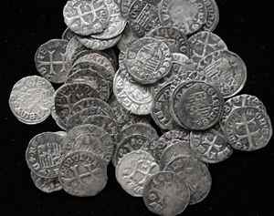 Hungary, Sigismund, AR Dinars, 1387-1437 Hungary, Sigismund, AR Dinars, 1387-1437