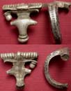 Brooch, Silver Brooch Fragments, c. 2nd-3rd Cent AD Brooch, Silver Brooch Fragments, c. 2nd-3rd Cent AD