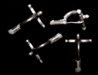 Crossbow Fibula, Silver, c. 4th Cent. AD Crossbow Fibula, Silver, c. 4th Cent. AD