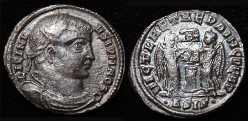 Licinius II (Jr) VLPP issue