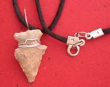 Authentic Flint Arrowhead Necklace Authentic Flint Arrowhead Necklace
