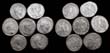 One Lot of 7 RP Billon Tetradrachms One Lot of 7 RP Billon Tetradrachms