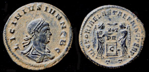Licinius II (Jr) VLPP issue Licinius II (Jr) VLPP issue