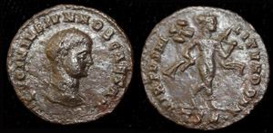 Licinius II (Jr) Mars Issue Licinius II (Jr) Mars Issue