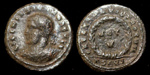 Licinius II (Jr) Votive Issue Licinius II (Jr) Votive Issue
