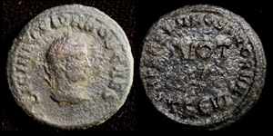 Licinius II (Jr) Votive Issue Licinius II (Jr) Votive Issue