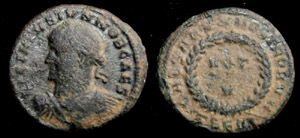 Licinius II (Jr) Votive Issue Licinius II (Jr) Votive Issue