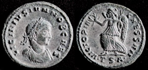 Licinius II (Jr) Victoria Issue Licinius II (Jr) Victoria Issue