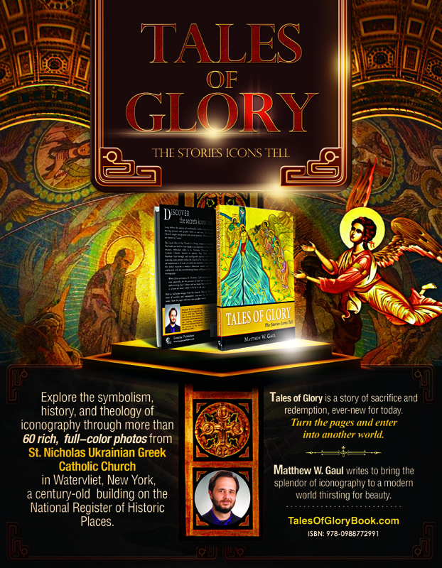 Tale of Glory The Stories Icons Tell, written by Matthew Gaul
