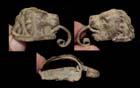 Lion Head with Tongue, c. 19th Cent Lion Head with Tongue, c. 19th Cent