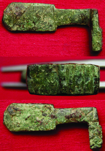 Key, Tiny Cabinet/Box, ca. 1st-3rd Cent. AD Key, Tiny Cabinet/Box, ca. 1st-3rd Cent. AD
