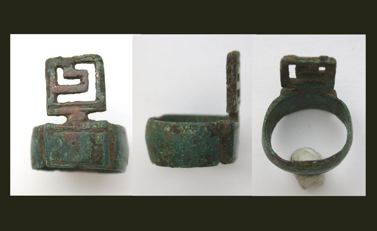 Key Ring, circa 1st-3rd Cent AD Key Ring, circa 1st-3rd Cent AD