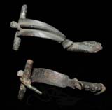 Crossbow, T-shaped hinged, c. 3rd Cent. AD Crossbow, T-shaped hinged, c. 3rd Cent. AD