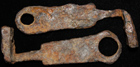 Keys, A Pair of Roman Iron Keys, c. 1st 4th Cent AD Keys, A Pair of Roman Iron Keys, c. 1st 4th Cent AD