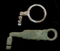 Keys, A Duet of Roman Copper Keys, c. 1st-3rd Cent AD Keys, A Duet of Roman Copper Keys, c. 1st-3rd Cent AD