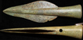 Bronze Age Socketed Spear Point, Urnfield Culture c. 1000-800 BC Bronze Age Socketed Spear Point, Urnfield Culture c. 1000-800 BC