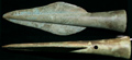 Bronze Age Socketed Spear Point, Urnfield Culture c. 1000-800 BC Bronze Age Socketed Spear Point, Urnfield Culture c. 1000-800 BC