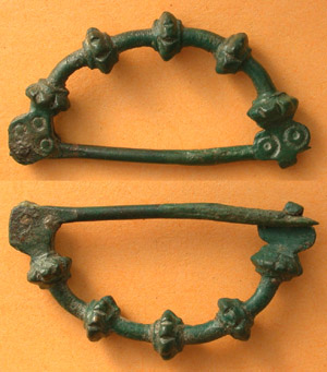 Brooch, Bronze Age, Urnfield Culture, c. 7th Cent BC Brooch, Bronze Age, Urnfield Culture, c. 7th Cent BC