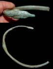 Celtic Wolf-headed Torc Fragment, ca. 3rd Cent BC-1st Cent AD Celtic Wolf-headed Torc Fragment, ca. 3rd Cent BC-1st Cent AD