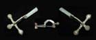 Crossbow Fibula, 3rd-4th Cent. Superb Patina Crossbow Fibula, 3rd-4th Cent. Superb Patina