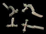 Crossbow Fibula, 3rd-4th Cent. AD Crossbow Fibula, 3rd-4th Cent. AD