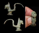 Casket Leg, Zoomorphic, Puppy Dog?, c. 3rd-4th Cent AD Casket Leg, Zoomorphic, Puppy Dog?, c. 3rd-4th Cent AD