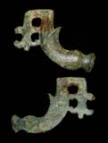 Handle, Zoomorphic Dolphin, Roman Dalmatia, 2nd-3rd Cent. AD Handle, Zoomorphic Dolphin, Roman Dalmatia, 2nd-3rd Cent. AD