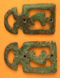 Belt Mount, Suspension Loop, Zoomorphic, c. 1st-3rd Cent. Belt Mount, Suspension Loop, Zoomorphic, c. 1st-3rd Cent.