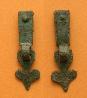Bronze Age Pendant, c. 4th-3rd Cent BC Bronze Age Pendant, c. 4th-3rd Cent BC