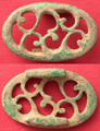 A Pair of Superb Openwork Belt Mounts, ca. late 2nd Cent AD A Pair of Superb Openwork Belt Mounts, ca. late 2nd Cent AD