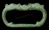 Buckle, Zoomorphic Wolf, c. 4th-5th Cent AD Buckle, Zoomorphic Wolf, c. 4th-5th Cent AD